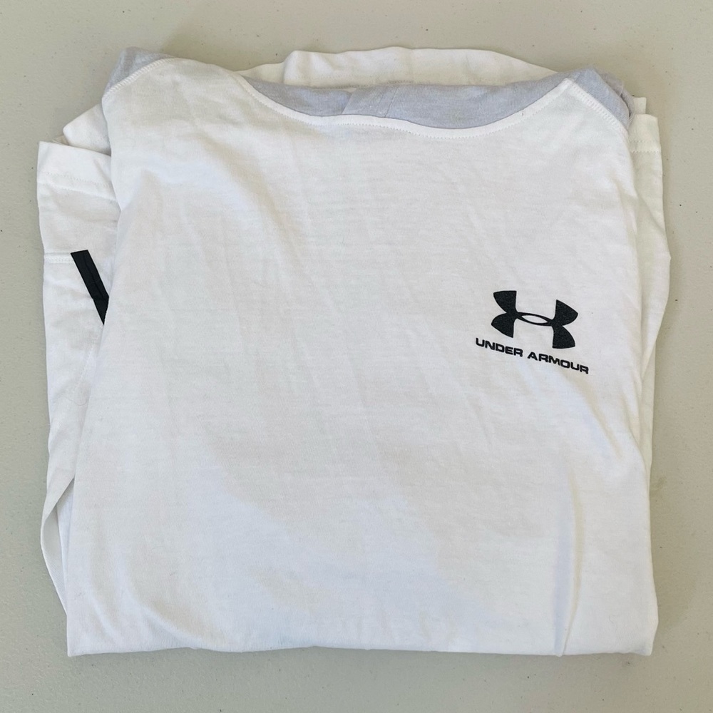 Under Armour hooded shirt